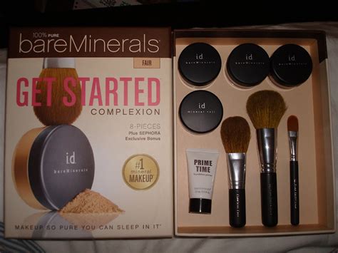 bare minerals starter kit instructions.